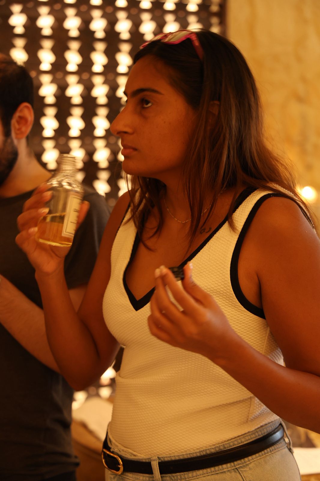 Creative gel candles