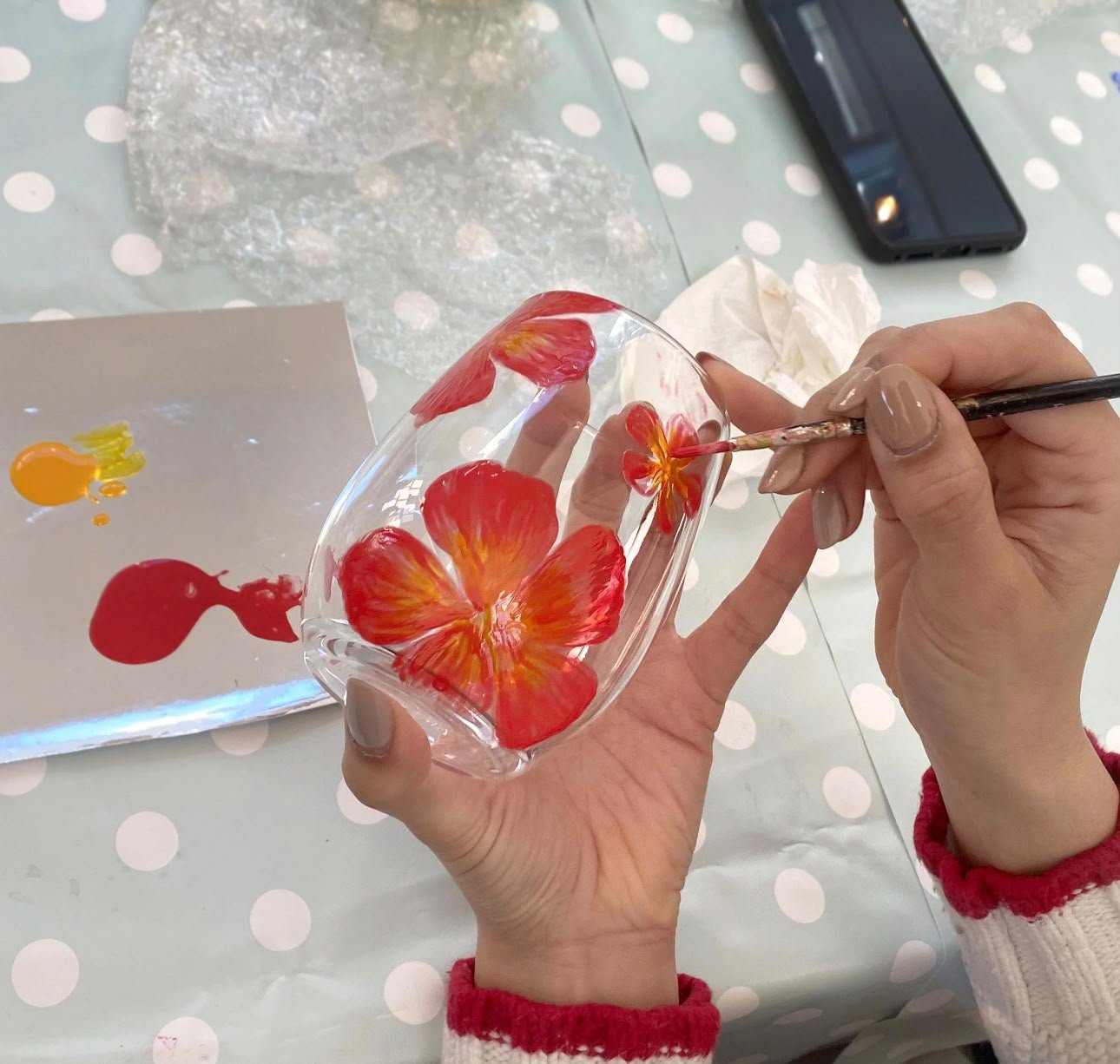 Glass Painting
