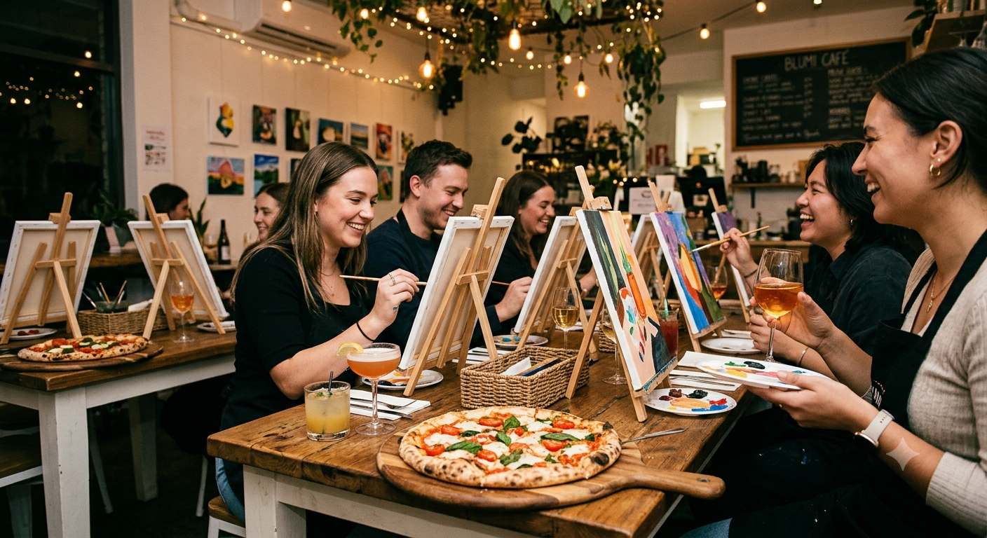 Sip & Paint Pizza Night